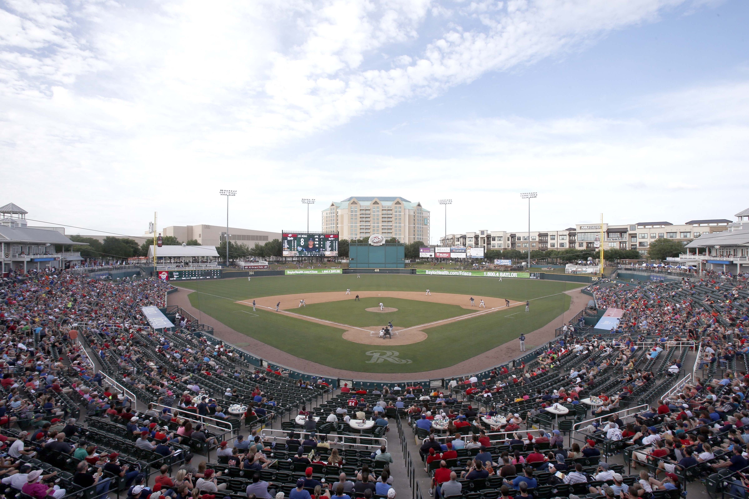 Frico RoughRiders Introduce "Choctaw Lazy River"